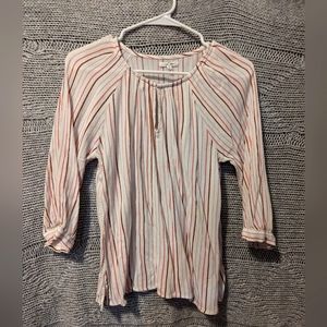 Maurices size small boho flowy top